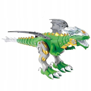 Dinosaury s ľahkým modelom karikatúry elektronické WA
