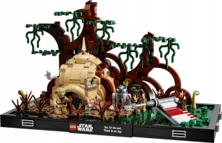 Diorama: Jedi tréning v Dagobah