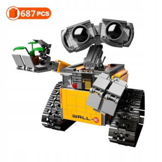 Disney 687 Wall E Robot Building Blocks