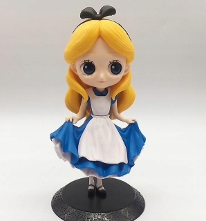 Disney Alice postava Doll q Edition Ornament