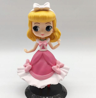 Disney Aurora Figurine Doll Q Edition Decoration