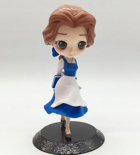 Disney Bell Figurka Doll Q Edition Decoration