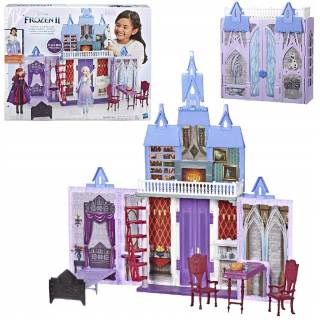 Disney Frozen Fold and Go Arendelle Playset Castle
