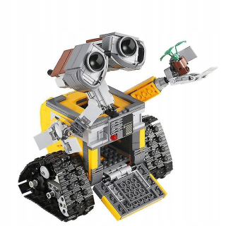 Disney Movie Idea Robot 687 kusov blokov
