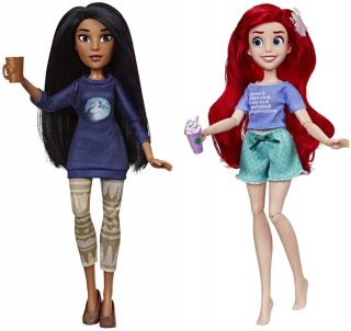 Disney Princecess Ariel a Pocahontas Lalkai