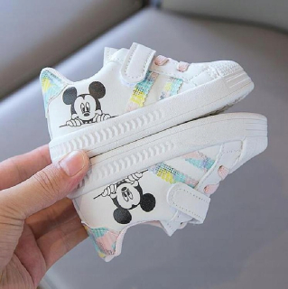 Disney White Casual Shoes pre dievčatko dievčenská značka D D