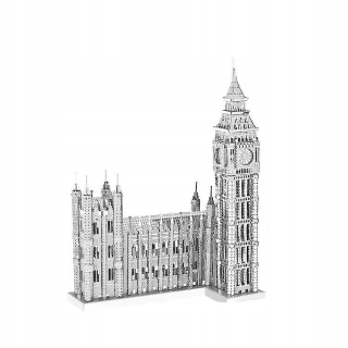 DIY 3D kovová puzzle s Big Ben Model