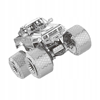 DIY 3D kovové puzzle Monster Truck