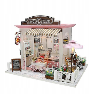 DIY Mini Dollhouse Miniature House pre LA