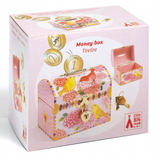 Djeco Piggy Bank Birds