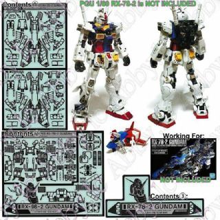 Pre PG 1/60 RX 78 2 2.0 Unleashed PGE SH STU