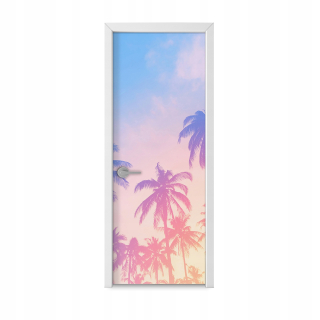 Pre deti dekorácie nálepky Domov Tropics Palms