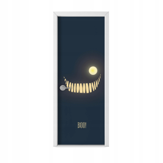 Pre dieťa, samostatne prilepené nálepky vzorov Monster Night