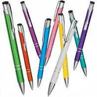 Cosmo Metal Pen 100 PC. Logo Grawer