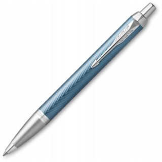 Im prémiové modré šedé CT Parker Pen