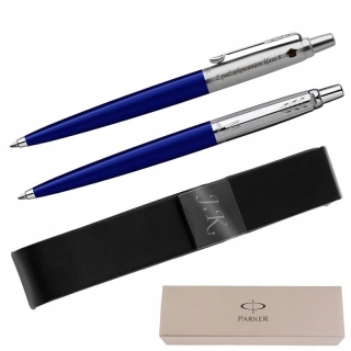 Jotter Special Pen. Modré gravírovacie puzdro