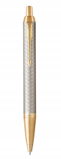 Parker IM Premium Royal Warm Silver GT 19 pero