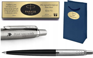 Parker Parker Jotter Black + Gravírovanie