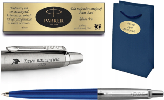 Parker Jotter Pen. Blue + Gravírovanie