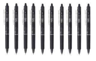 Pilot Frixion Clicker Pen. Black ArSive 10