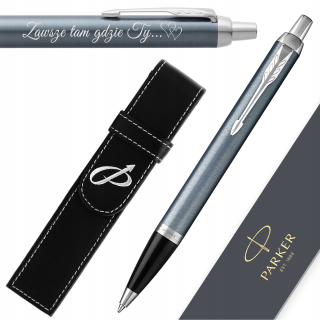 Parker Im Parker Pen s gravírovaním + puzdro