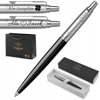 Parker Jotter Pen. Čierna rytina
