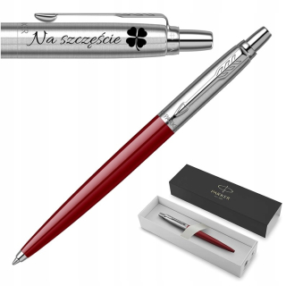 Parker Pen Jotter vyrytý červený