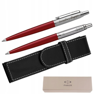 Parker Jotter Parker Pen s puzdrom a gravírovaním