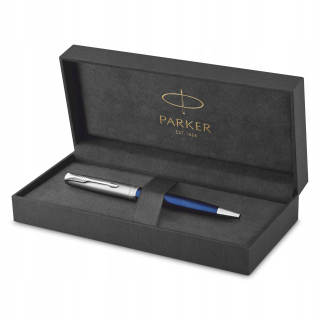 Parker Sand Pen. Blue Gift Box