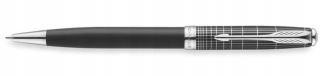 Guľôčkové pero Parker Sonnet EXC Contort Black Cisele