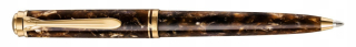 Guľôčkové pero Pelikan SOUVERAN K800 Renaissance Brown