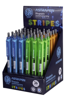 Perp Stripes Automat 36 ks/displej Astra