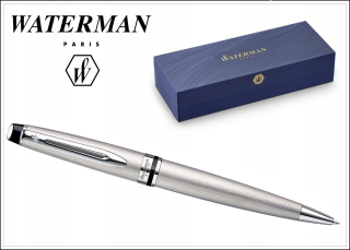 Waterman Expert 3 oceľové pero CT