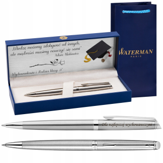 Waterman Hemisféra CT pera s gravírovaním