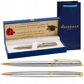 Waterman Hemisphere GT pera s gravírovaním