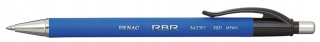 Automatické pero RBR 0,7 mm modré 12 ks