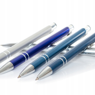 Cosmo Metal Pen 150 ks. Gravírovacie logo