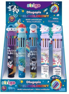Cosmos & Unicorn Multicolor Pen