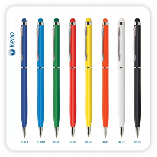 Touchpen reklamné perá s gravírovaním 100 ks