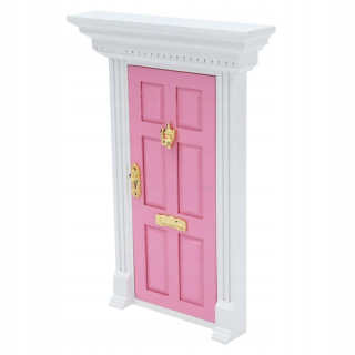 Dollouch Furniture 1:12 Dollous Drevené dvere