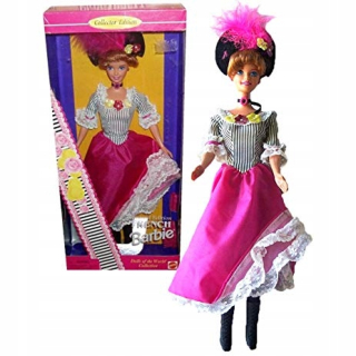 Dolls of the World Francúzske zberateľky Barbie 1996