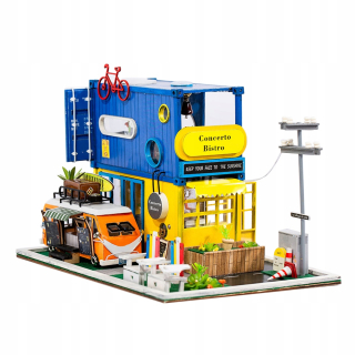 Doll House DIY miniatúrne mini dekorácie hračka