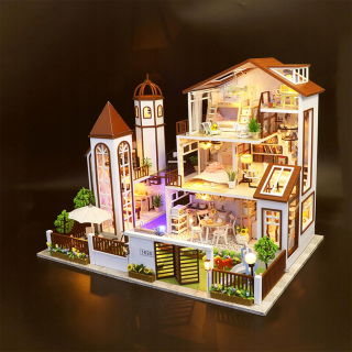 Doll House s nábytkom, remeslo