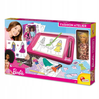 Módny dom s bábikou Barbie