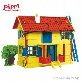 „Dom Pippi Langstrumpf Villa je vtipná