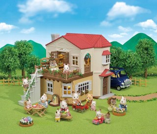 Epoch Sylvanian Family Dollhouse