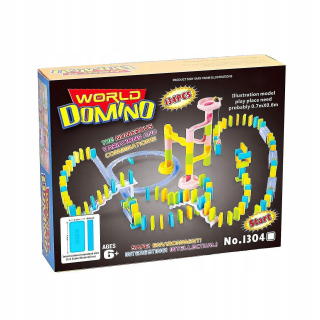 Domino zmäkčuje napätie 134 farebných domino