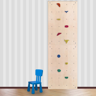 Domáce lezecká stena 80x240cm S79 + Grips