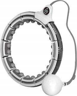 Domáce fitness vybavenie Q-6 nepadne Hula Hoop,