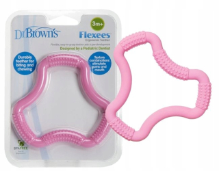 Dr. Brown Browns Gryzak Flexibilná guma 3m+101